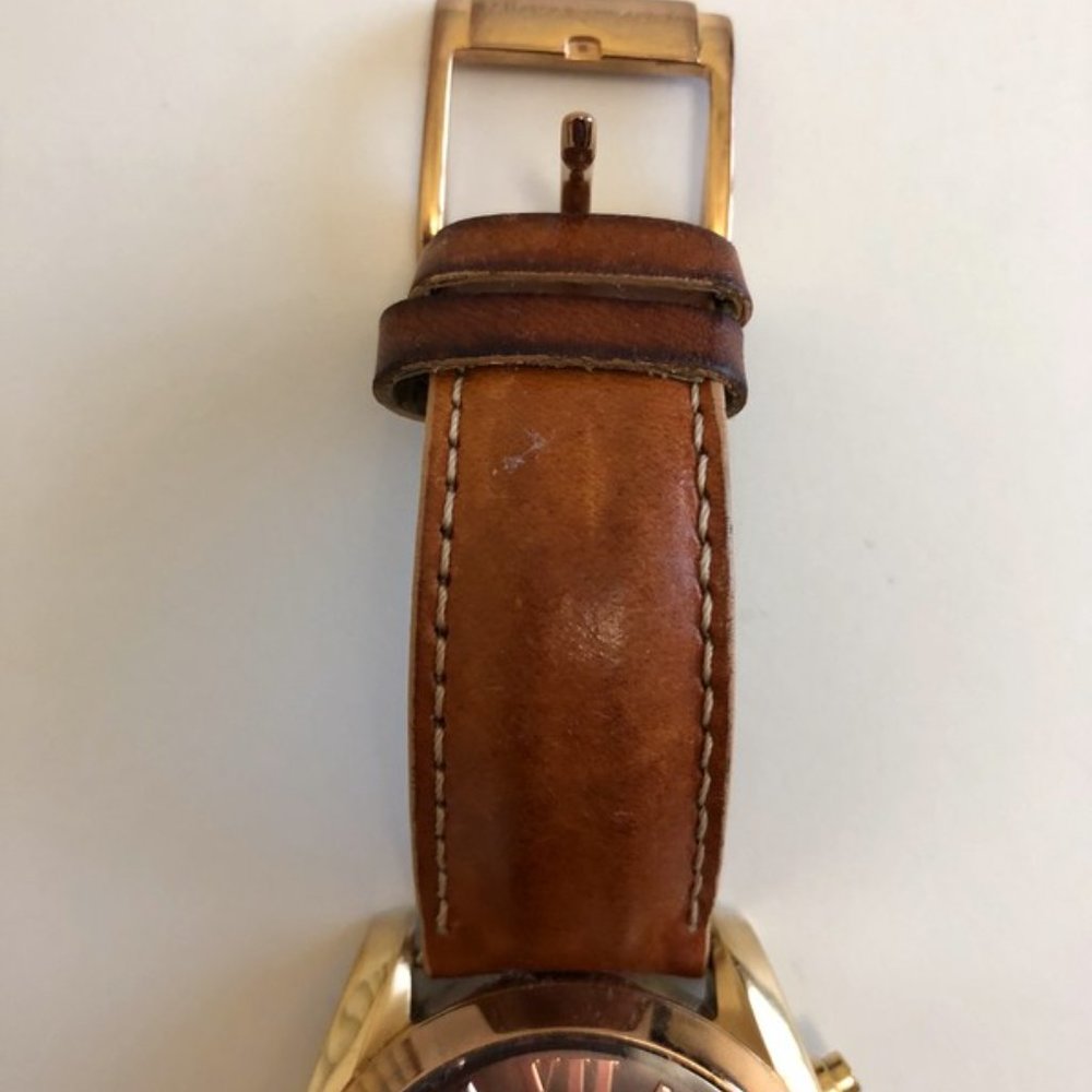 Michael Kors leather strap watch - Picture 2 of 5